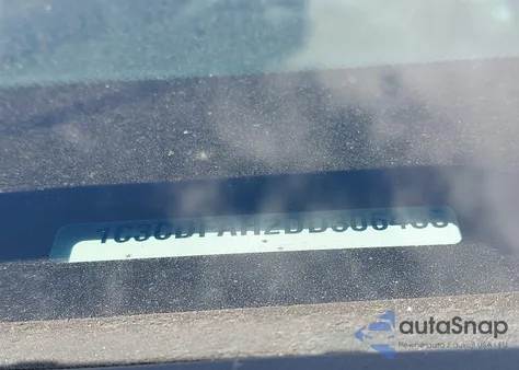 2013 Dodge Dart Aero z USA, uszkodzony, nr VIN 1C3CDFAH2DD306435